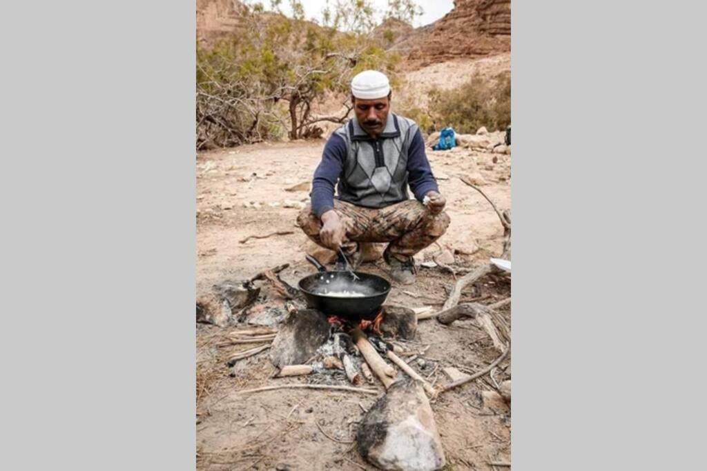 Bedouin Nature Travels Вади Муса Экстерьер фото