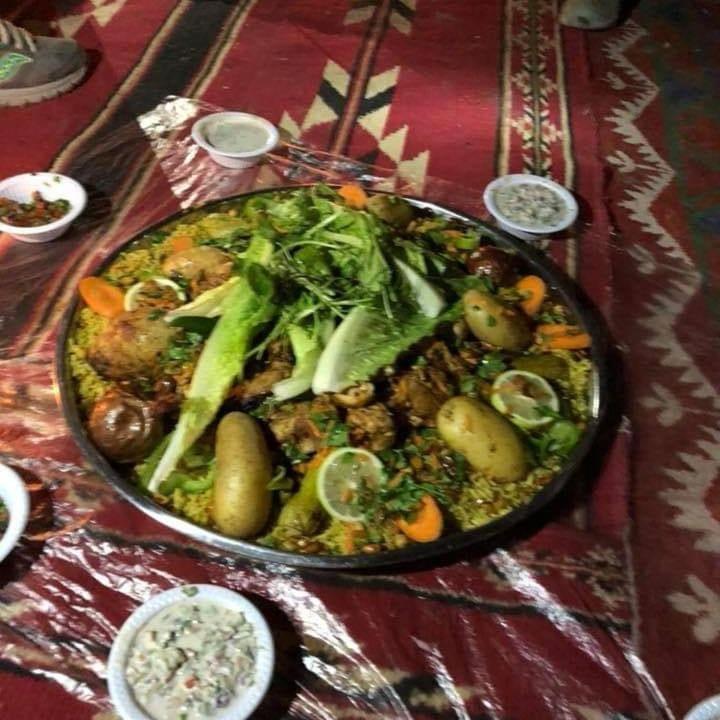 Bedouin Nature Travels Вади Муса Экстерьер фото