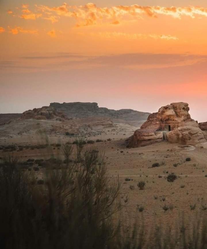 Bedouin Nature Travels Вади Муса Экстерьер фото