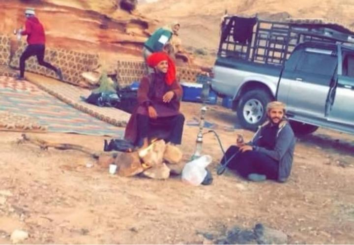 Bedouin Nature Travels Вади Муса Экстерьер фото