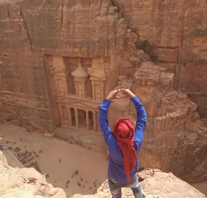 Bedouin Nature Travels Вади Муса Экстерьер фото