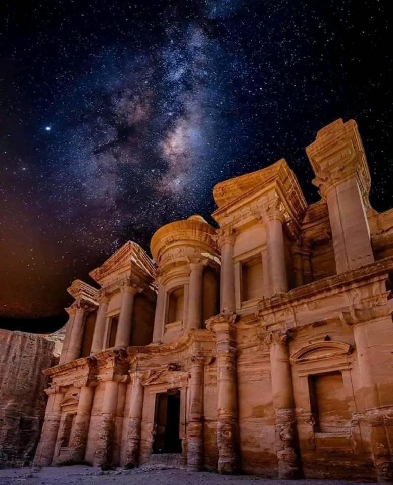 Bedouin Nature Travels Вади Муса Экстерьер фото