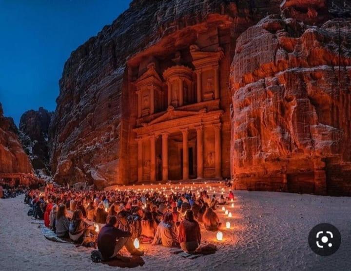 Bedouin Nature Travels Вади Муса Экстерьер фото