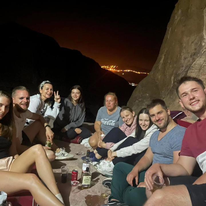 Bedouin Nature Travels Вади Муса Экстерьер фото