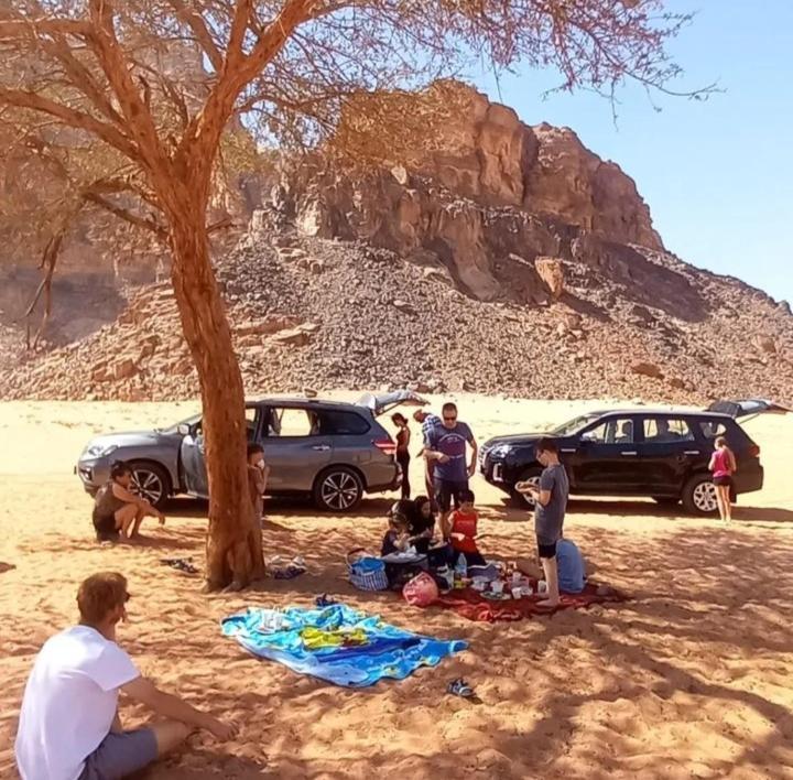 Bedouin Nature Travels Вади Муса Экстерьер фото