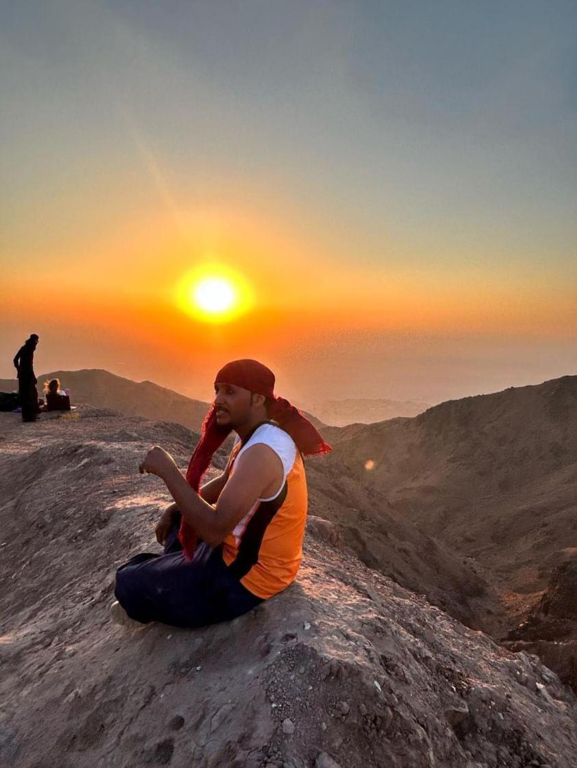 Bedouin Nature Travels Вади Муса Экстерьер фото