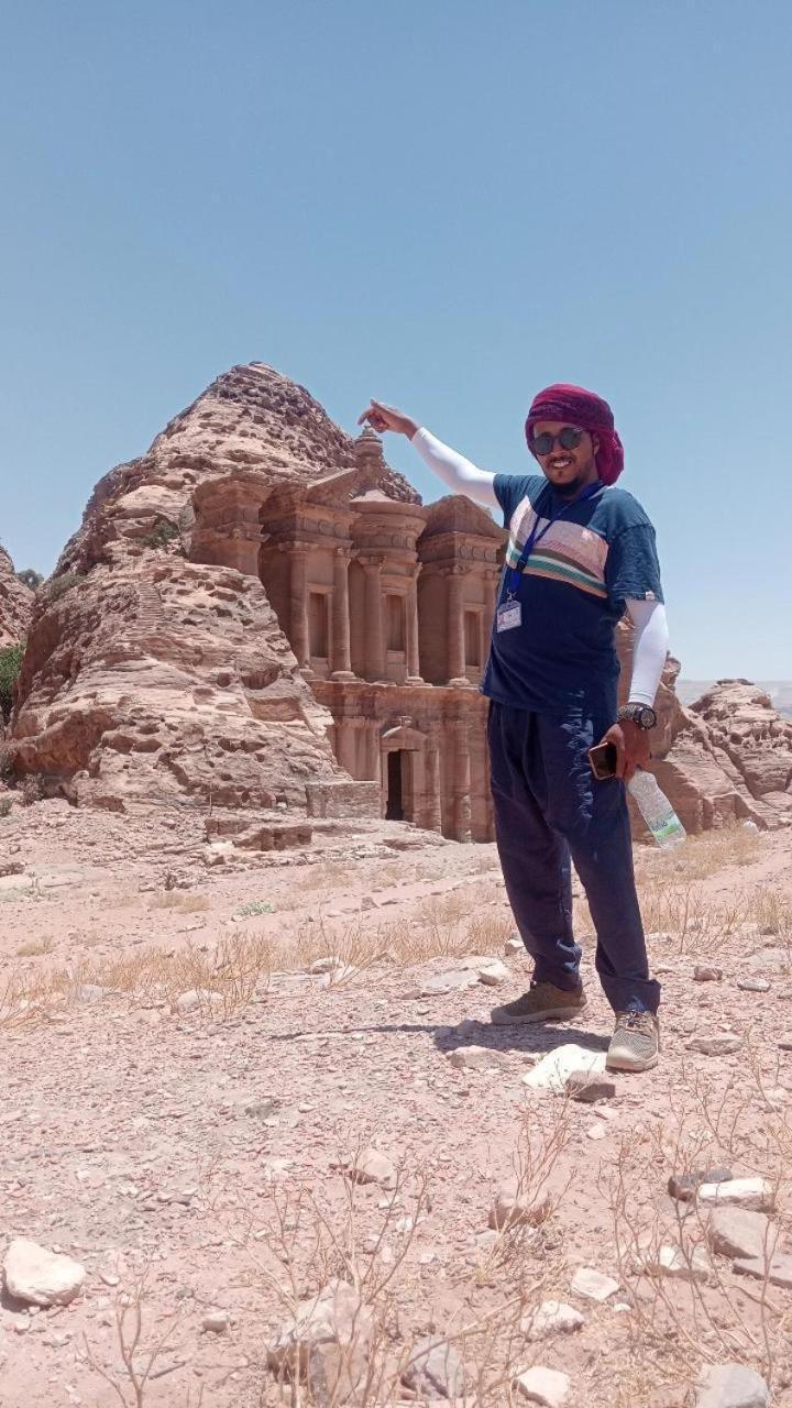 Bedouin Nature Travels Вади Муса Экстерьер фото