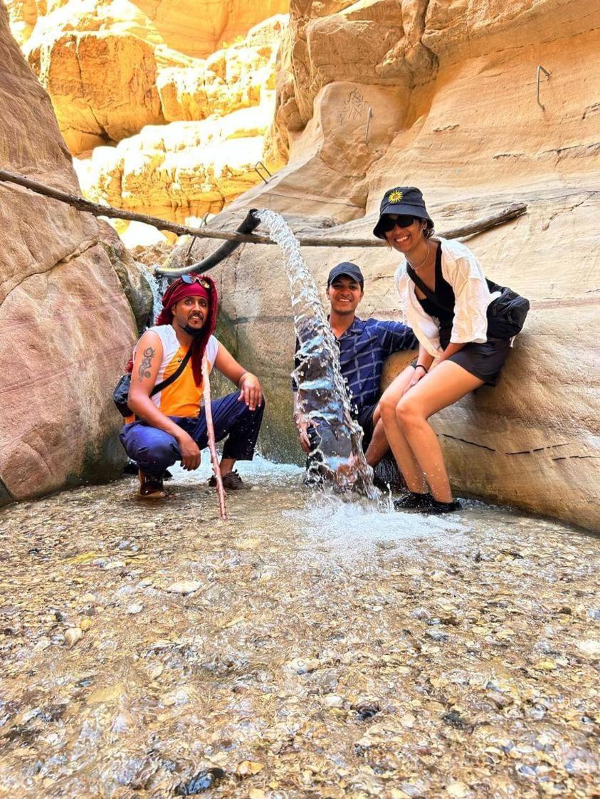 Bedouin Nature Travels Вади Муса Экстерьер фото