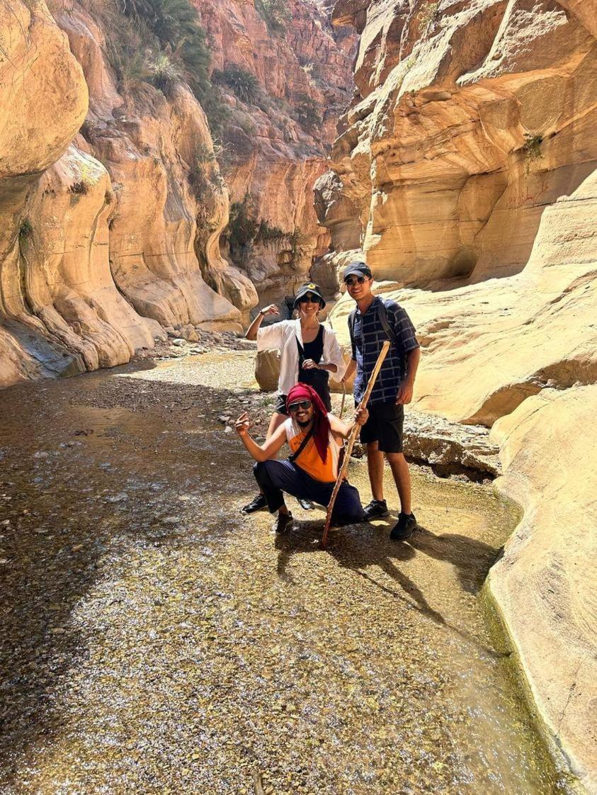 Bedouin Nature Travels Вади Муса Экстерьер фото