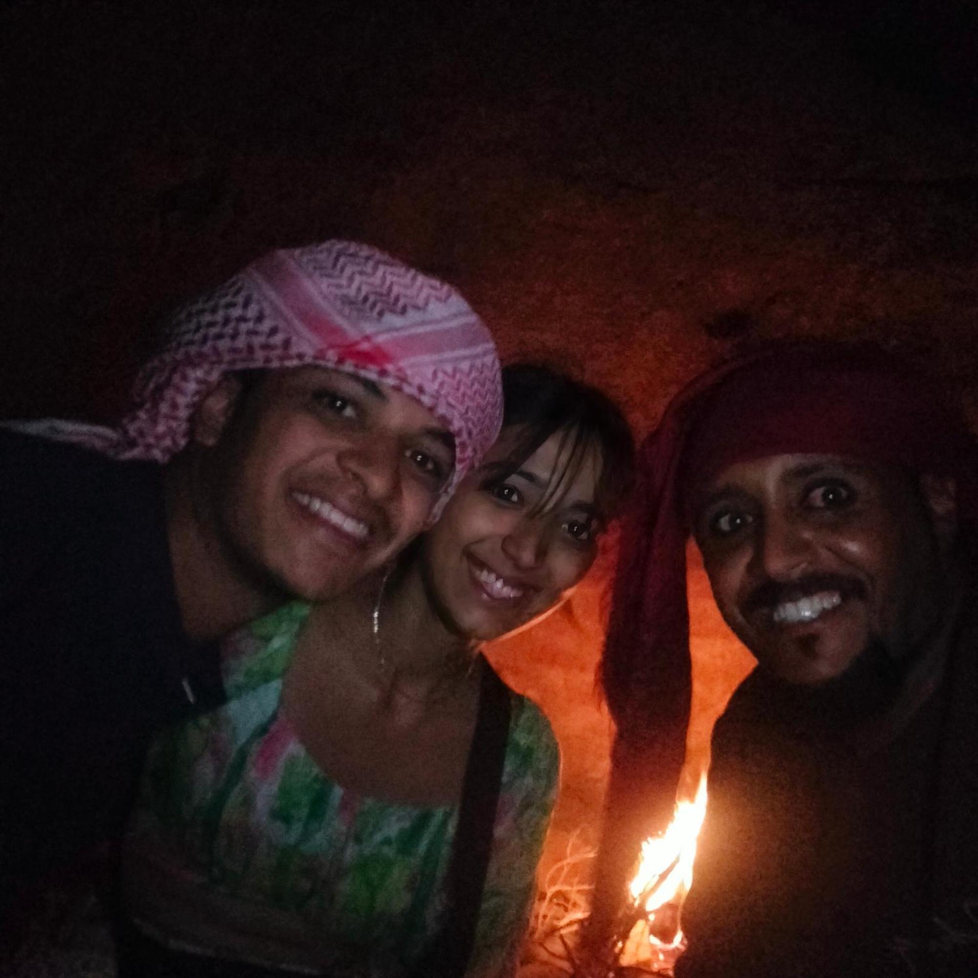 Bedouin Nature Travels Вади Муса Экстерьер фото