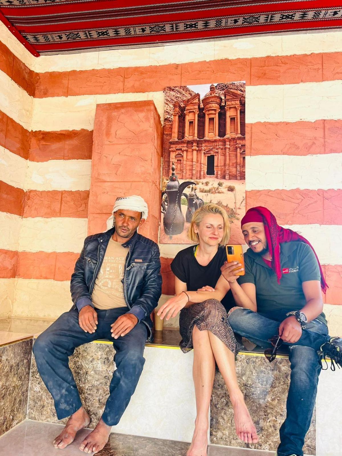 Bedouin Nature Travels Вади Муса Экстерьер фото