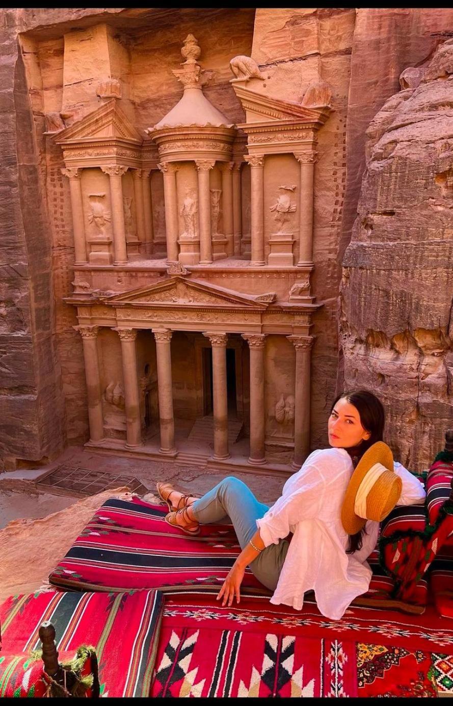 Bedouin Nature Travels Вади Муса Экстерьер фото