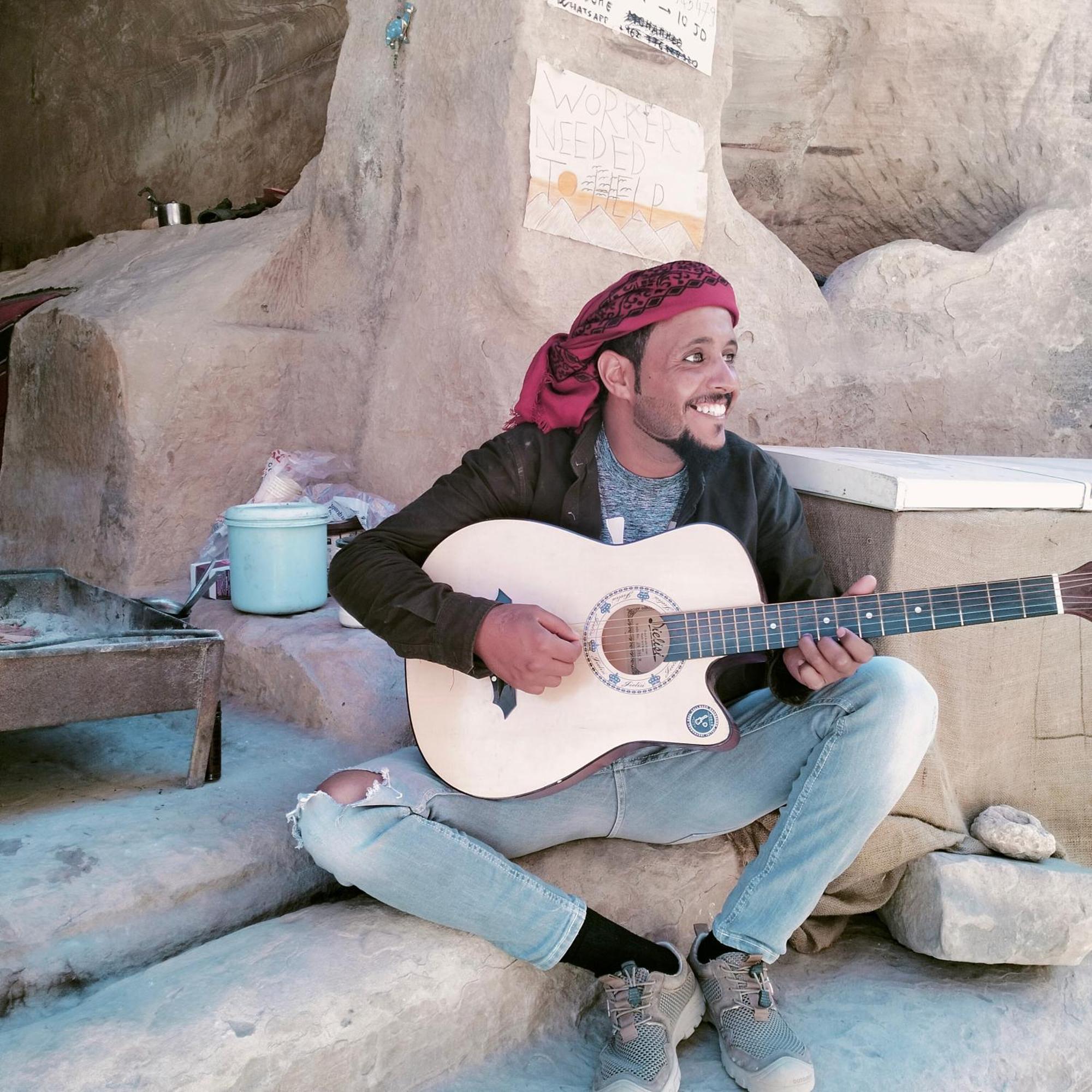 Bedouin Nature Travels Вади Муса Экстерьер фото
